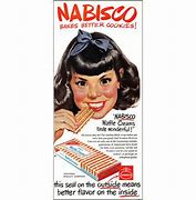 Image result for Nabisco Waffle Cream Cookies