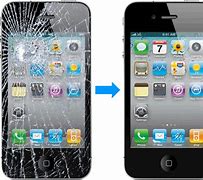 Image result for iPhone 4 Cracked Highlight