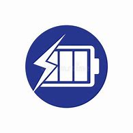 Image result for Battery Charge Lightning Icon