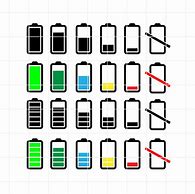 Image result for Battery Powered SVG