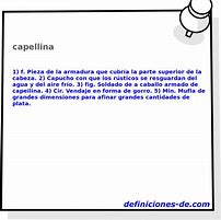 Image result for capellina