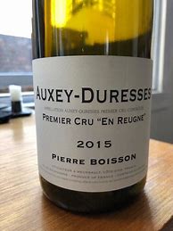 Image result for Pierre Boisson Auxey Duresses Rouge