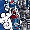 Image result for Pepsi Artwork