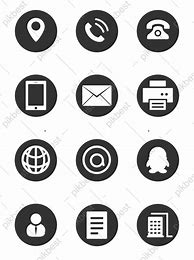 Image result for Free Business Card Icons PNG