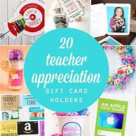 Image result for Gift Card Ideas for Teachers