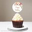 Image result for Cupcakes Topper Printable Rose Gold