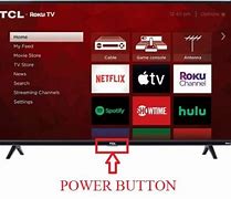 Image result for TCL Power Button 32 Inches