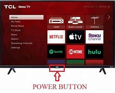 Image result for TCL Roku TV Buttons