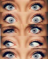 Image result for Hand Painted Contact Lenses Natural