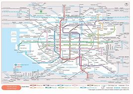 Image result for Osaka Train Station Map
