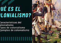 Image result for colonialismo