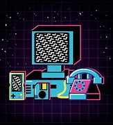 Image result for Retro Computer Icons