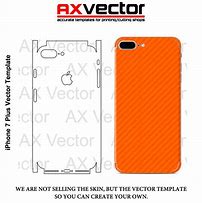 Image result for iPhone 7 Plus Template for Design Space