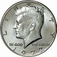 Image result for Silver 50 Cent Piece