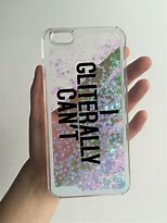 Image result for Phone Cases Ombre Glitter