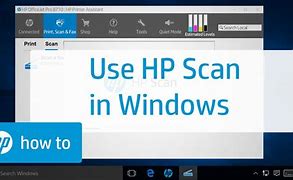 Image result for HP Printer Scan to Computer Windows 10