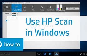 Image result for HP Printer Assistant Scan