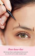 Image result for Arrow Shape Eyebrows