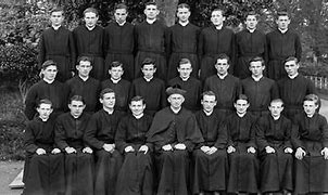 Image result for Priest Wearing Black Clerical Mockup