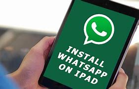 Image result for iPad MA Whats App