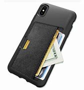 Image result for iPhone XS Max Leather Wallet Case with Zipper