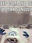 Image result for Snow Milk Bread Meme