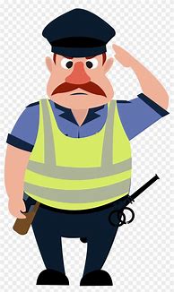 Image result for Cartoon Security Guard Clip Art