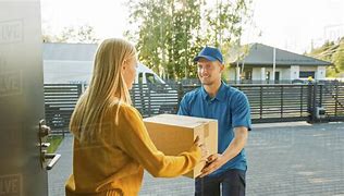 Image result for Delivering Package to Wife
