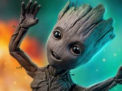 Image result for Baby Groot Wallpaper PC