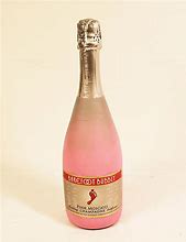 Image result for Pink Colored Champagne Bottles