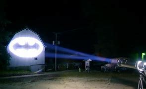 Image result for Bat Signal Spotlight