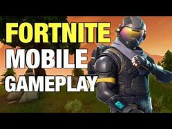 Image result for Fortnite Mobile Gameplay iPhone X