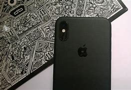 Image result for iPhone X Ultra Slim Matte Black