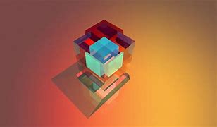 Image result for Abstract Cube Wallpaper