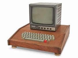 Image result for First Apple Computer Box