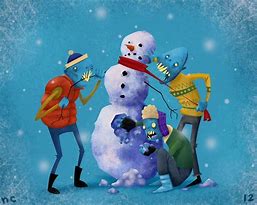 Image result for Zombie Snowman