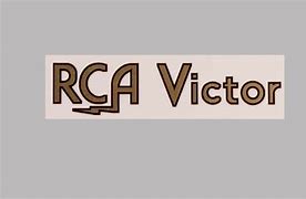 Image result for RCA Victor Decal