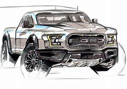 Image result for Ford F-150 Drawing