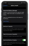 Image result for Apple iPhone Battery Not Working Message iPhone 13