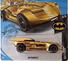 Image result for Hot Wheels Gold Batmobile