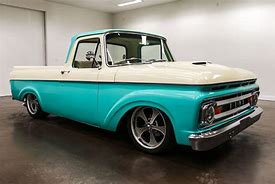 Image result for 61 Ford Unibody