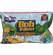 Image result for Bob the Builder Fruit Snacks