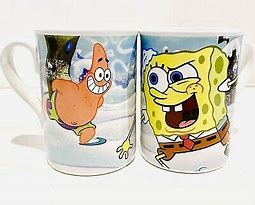 Image result for Spongebob and Patrick Meme Mug