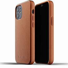 Image result for Apple iPhone 12 Mini Black Leather Case