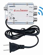 Image result for Cable Signal Booster Amplifier