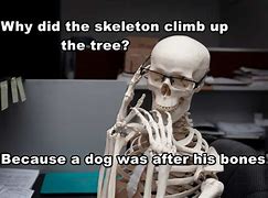 Image result for Skeleton Rip Meme