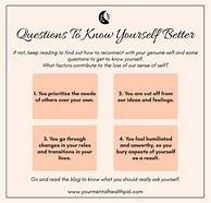 Image result for Questions That Make You Think About Yourself