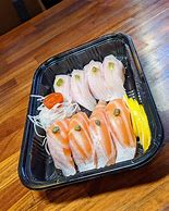 Image result for Salmon Belly Nigiri