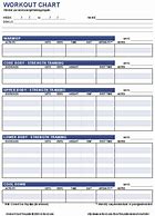 Image result for Strength Training Progression Chart