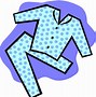 Image result for Kids Pajamas Clip Art